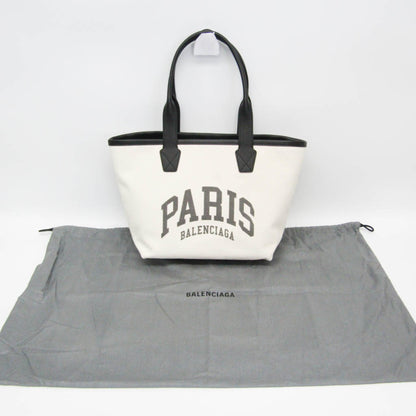 Balenciaga Canvas Black Tote Bags