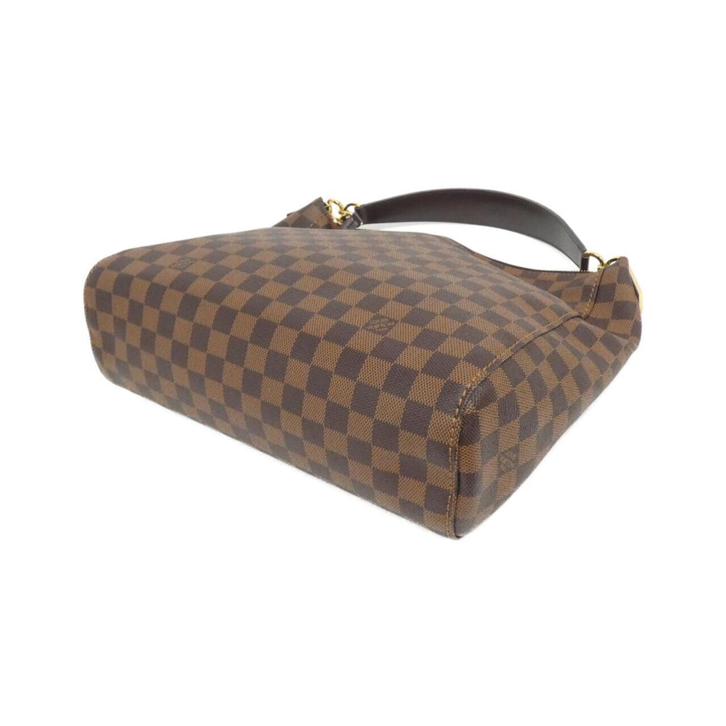 Louis Vuitton Coated Canvas Brown Shoulder Bags