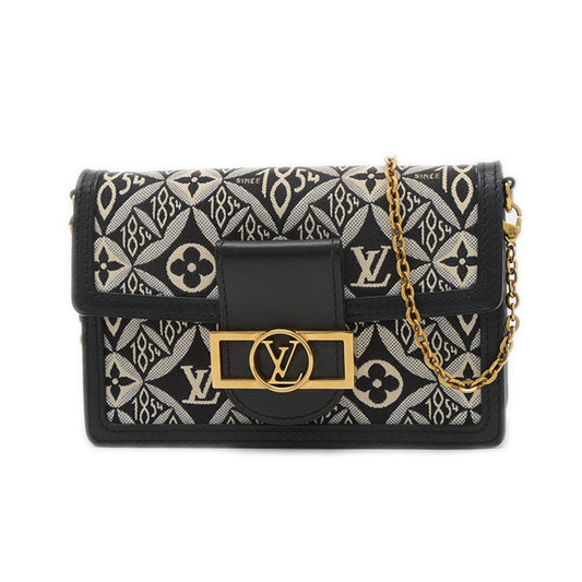 Louis Vuitton Woven Fabric Black Shoulder Bags