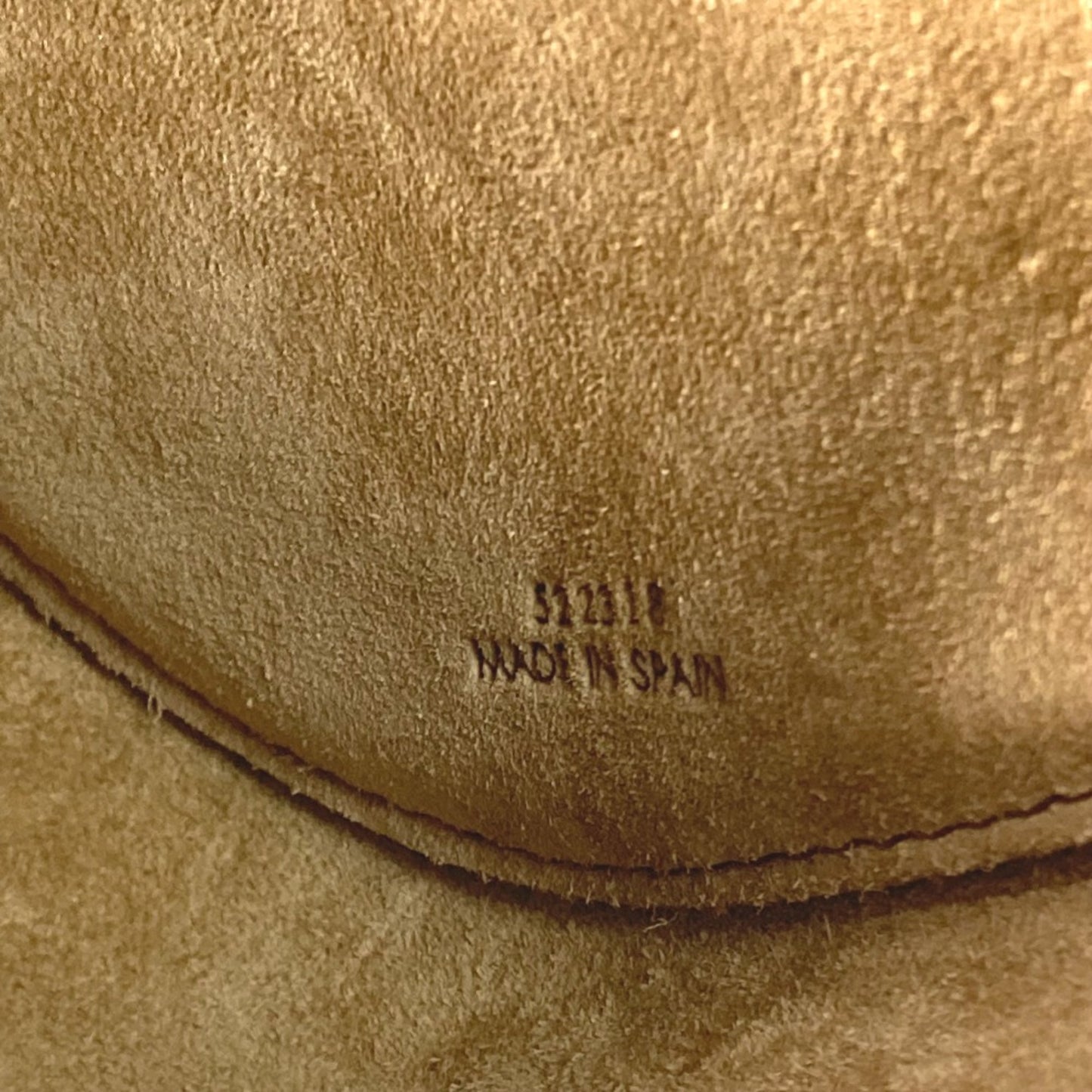 Loewe Others Blue Shoulder Bags