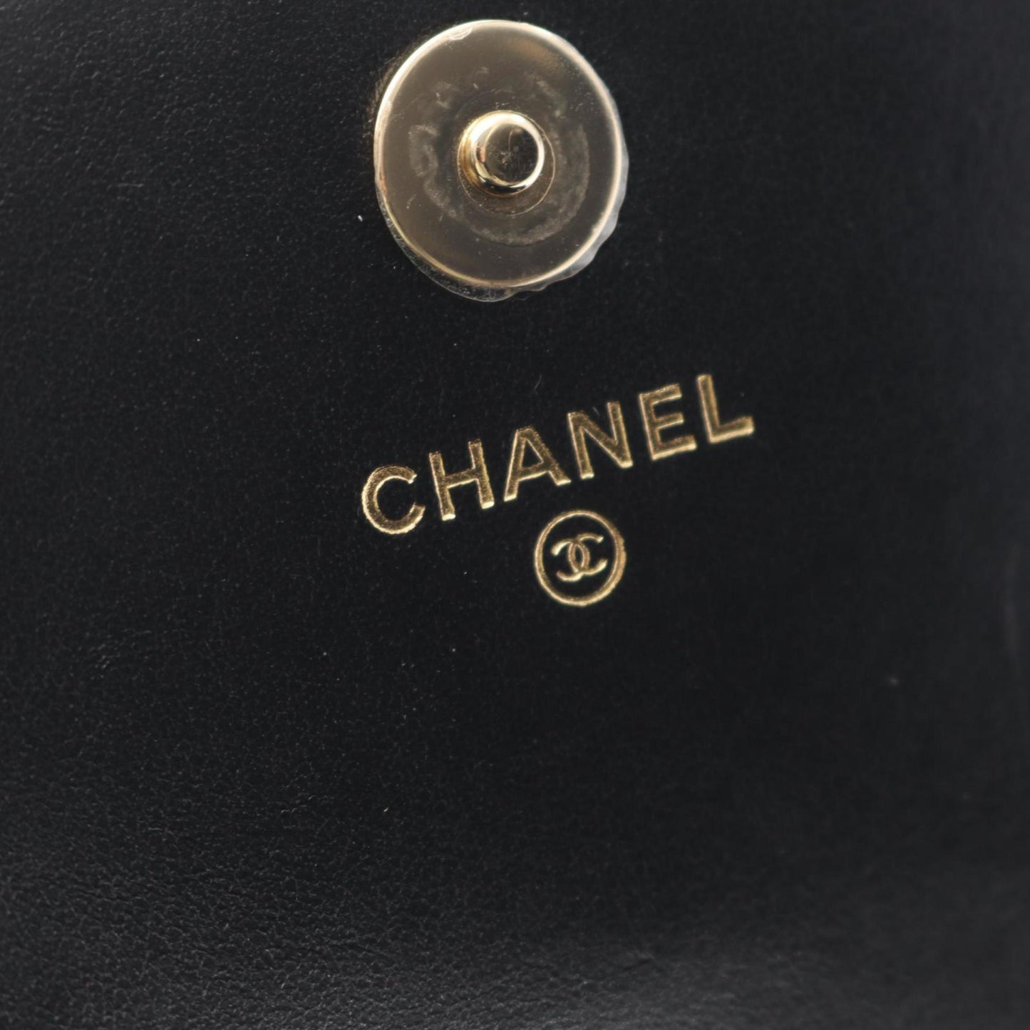 Chanel Calfskin Black Shoulder Bags