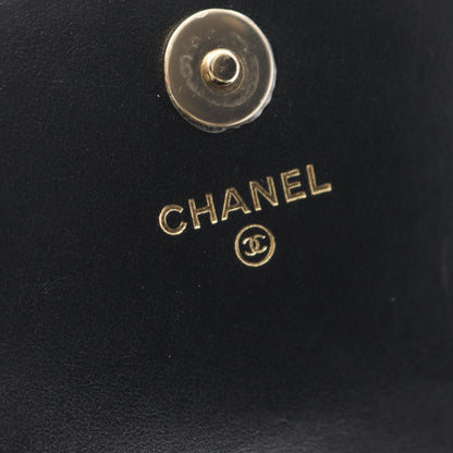 Chanel Calfskin Black Shoulder Bags