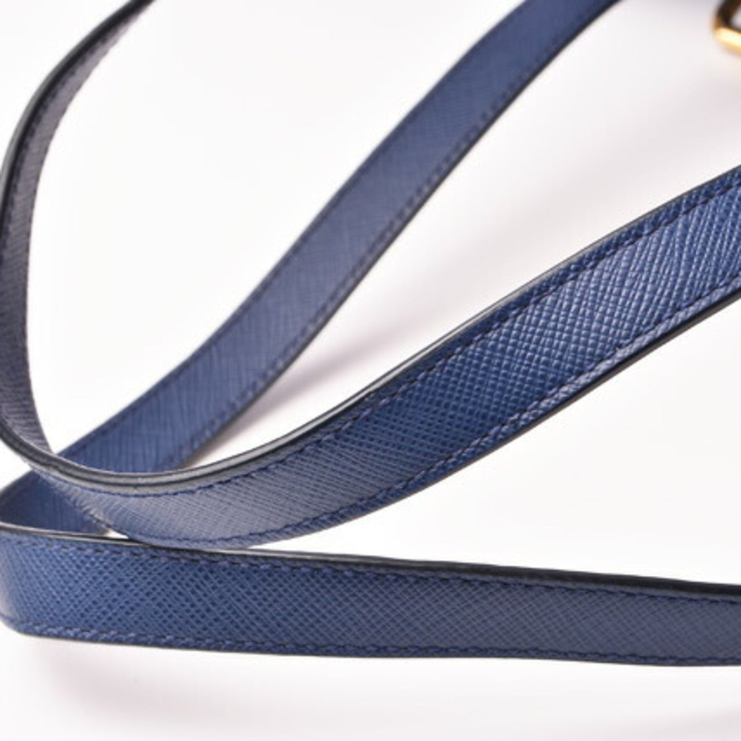 Prada Nylon Blue Shoulder Bags