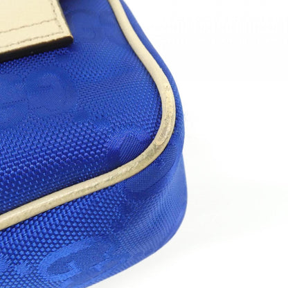 Gucci Nylon Blue Crossbody Bags