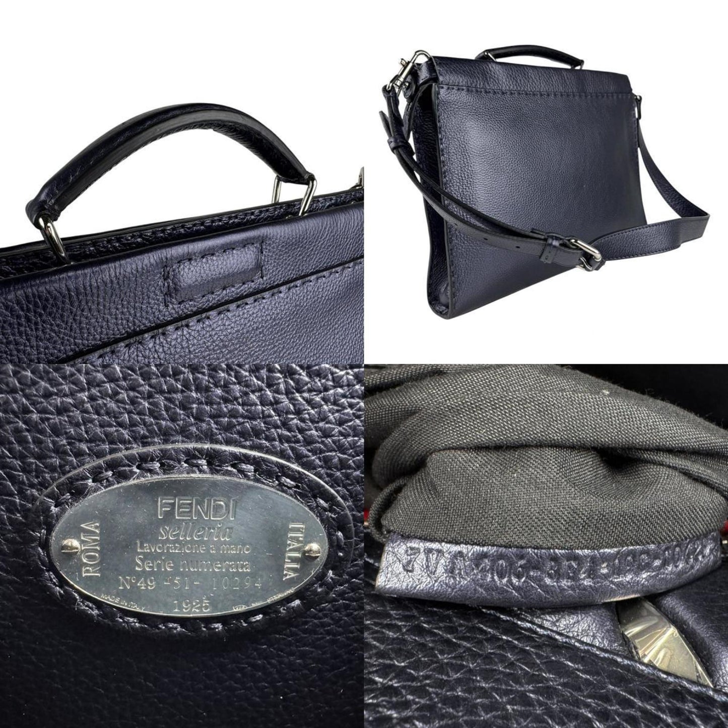 Fendi Others Blue Handbags