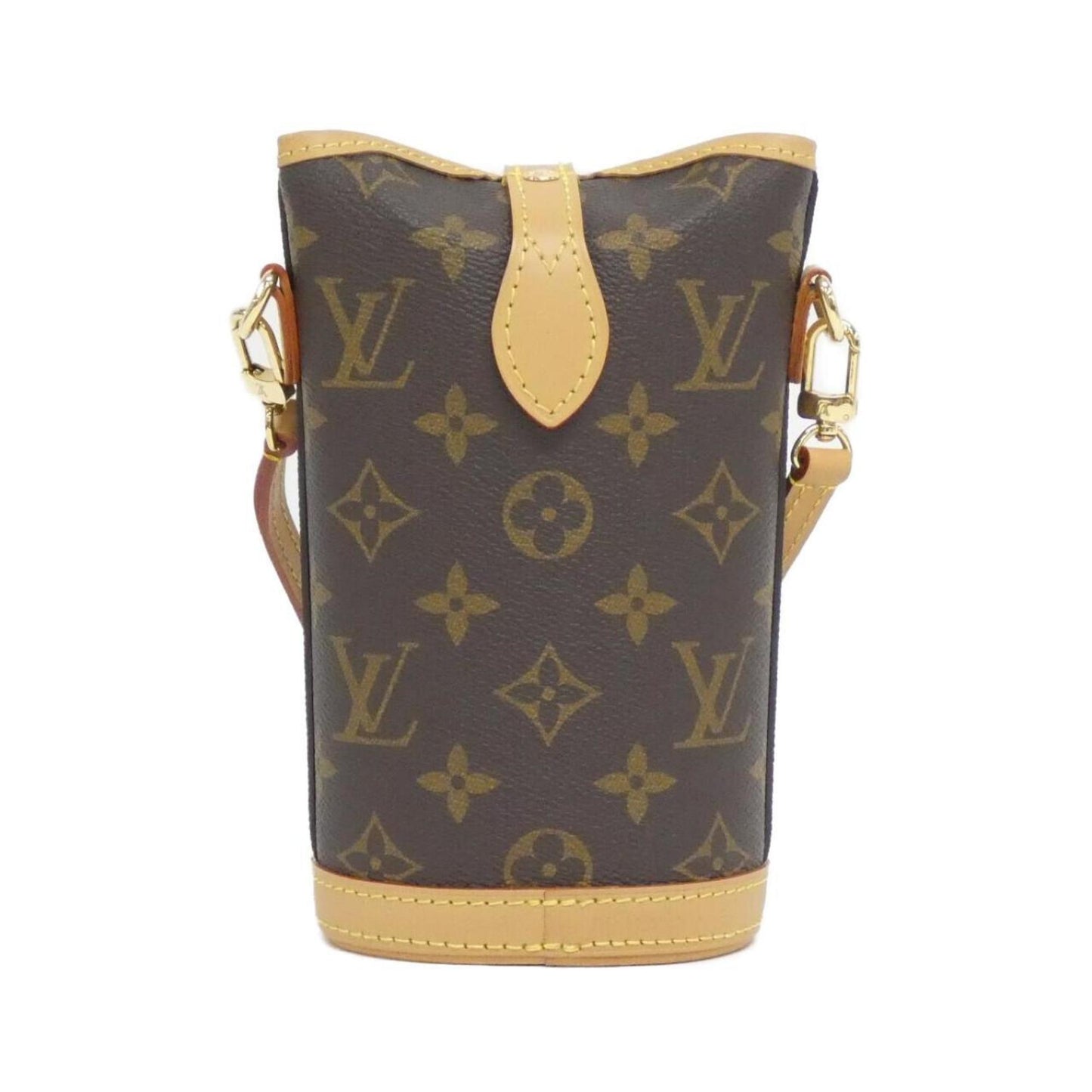 Louis Vuitton Coated Canvas Brown Small Bags