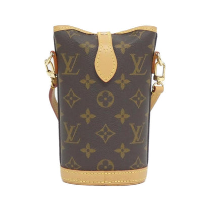 Louis Vuitton Coated Canvas Brown Small Bags