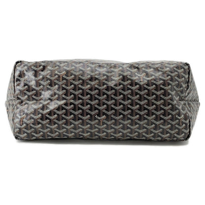 Goyard Pvc Black Tote Bags