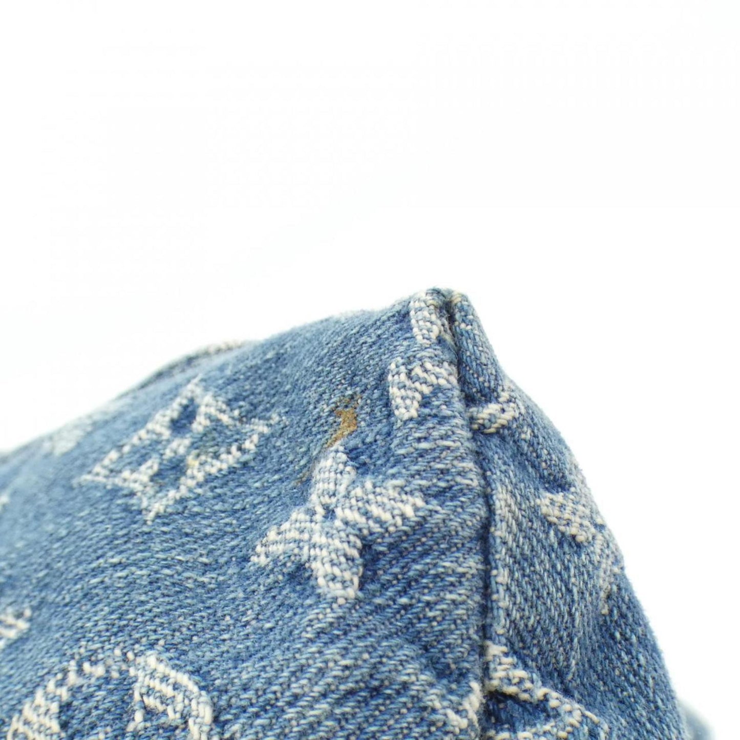 Louis Vuitton Monogram Canvas Blue Shoulder Bags