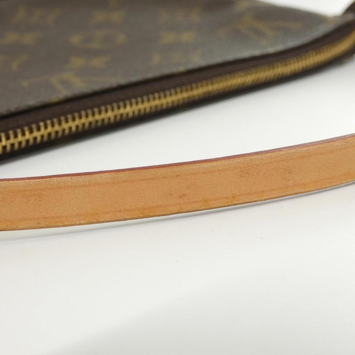 Louis Vuitton Coated Canvas Brown Small Bags