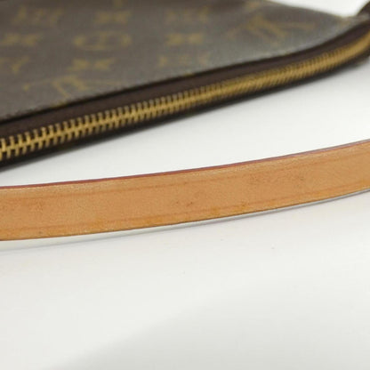 Louis Vuitton Coated Canvas Brown Small Bags