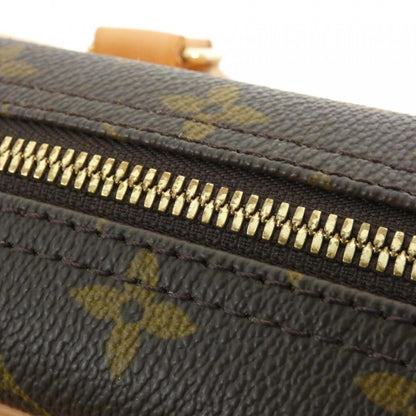 Louis Vuitton Coated Canvas Brown Handbags