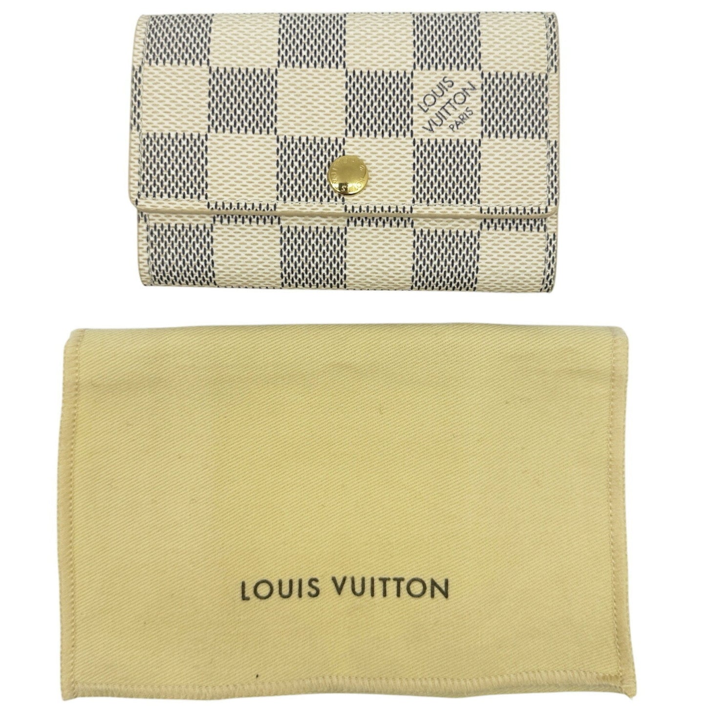 Louis Vuitton Monogram Canvas White Cases