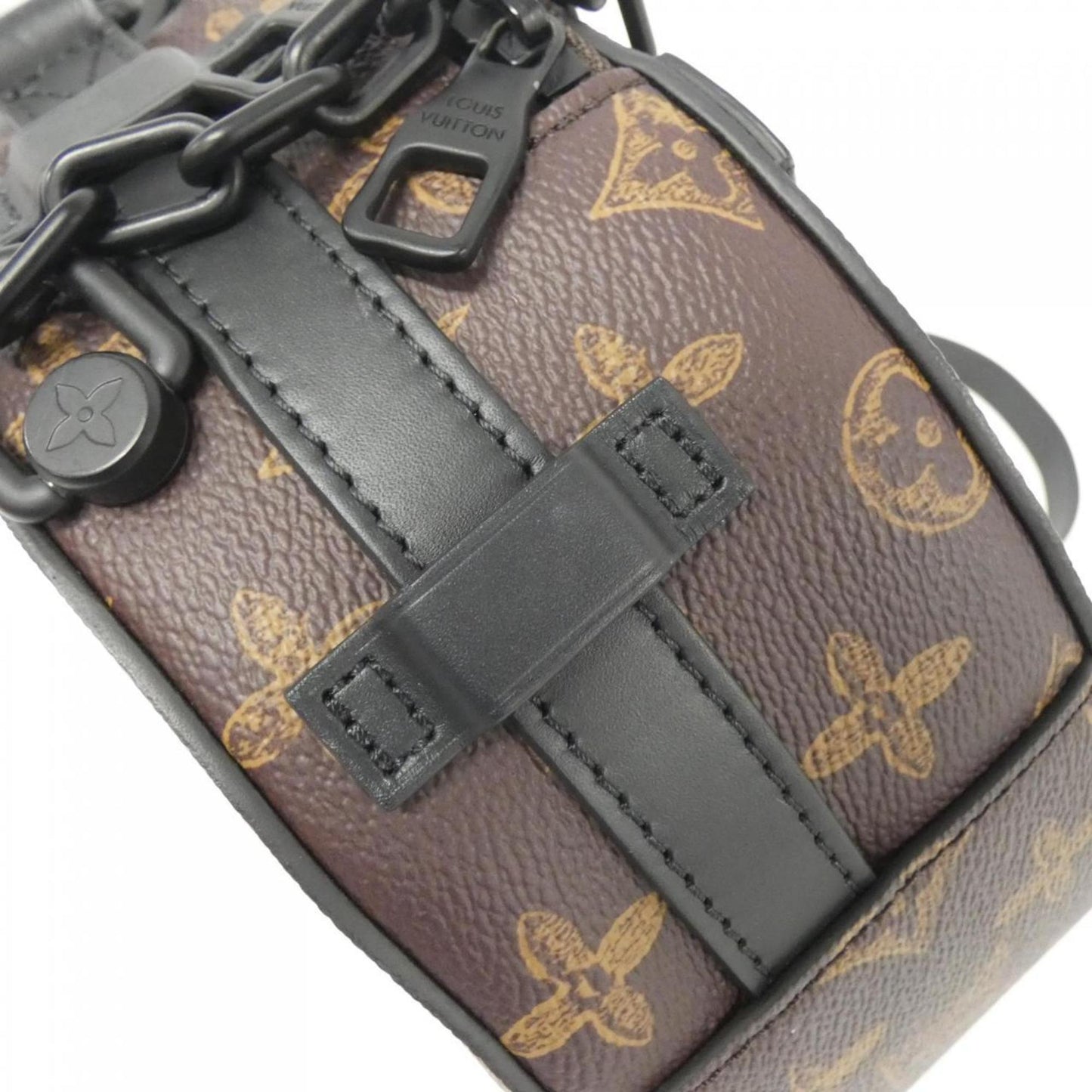 Louis Vuitton Monogram Canvas Black Shoulder Bags
