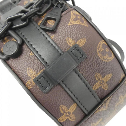 Louis Vuitton Monogram Canvas Black Shoulder Bags