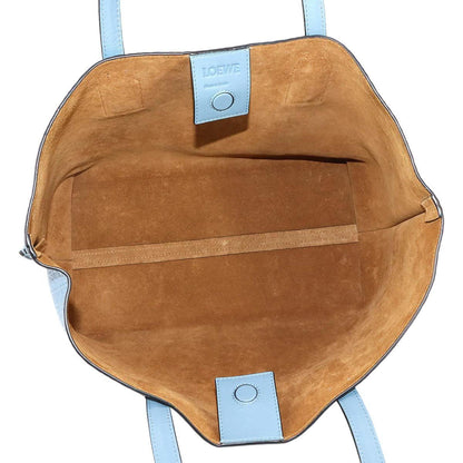 Loewe Others Blue Tote Bags