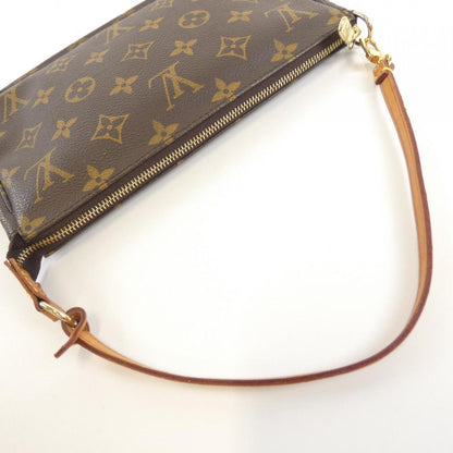 Louis Vuitton Coated Canvas Brown Small Bags