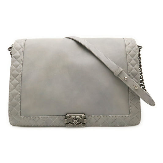 Chanel Others Gray Shoulder Bags