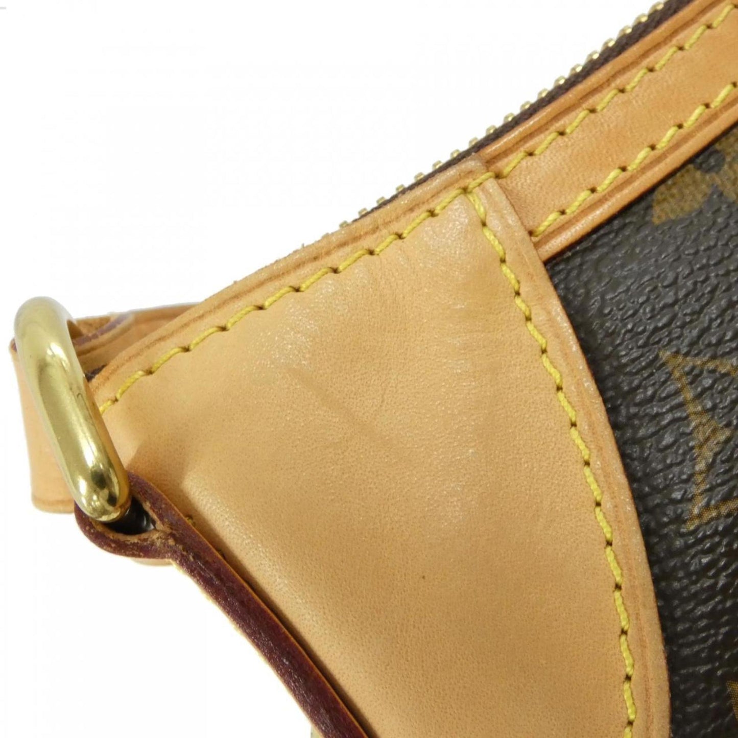 Louis Vuitton Coated Canvas Brown Shoulder Bags