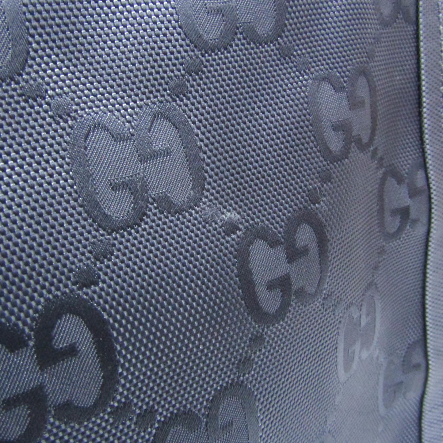 Gucci Nylon Black Handbags