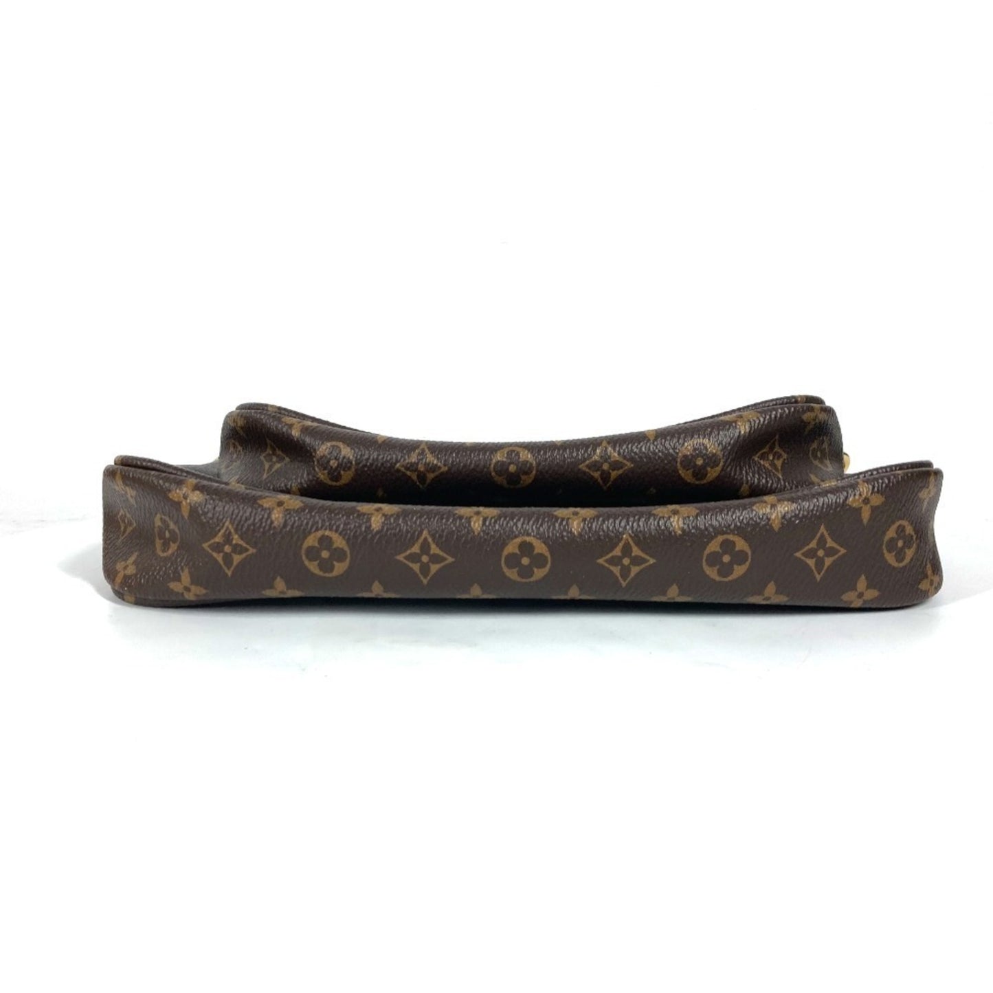 Louis Vuitton Monogram Canvas Brown Shoulder Bags