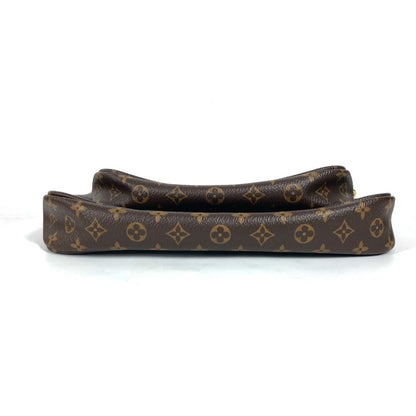 Louis Vuitton Monogram Canvas Brown Shoulder Bags