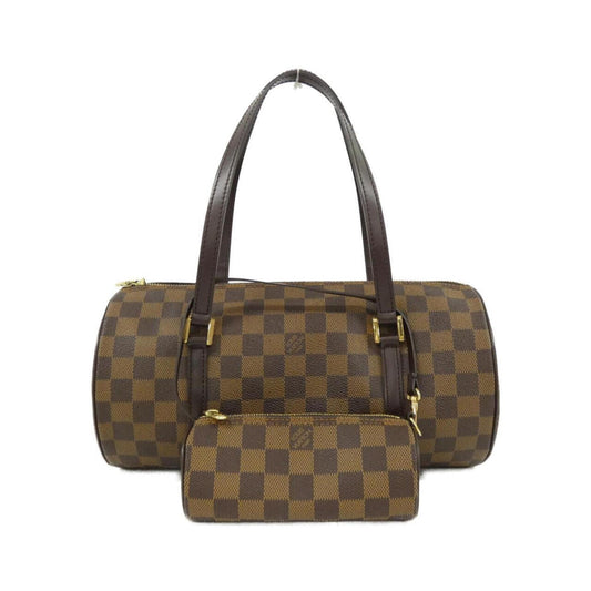 Louis Vuitton Coated Canvas Brown Handbags