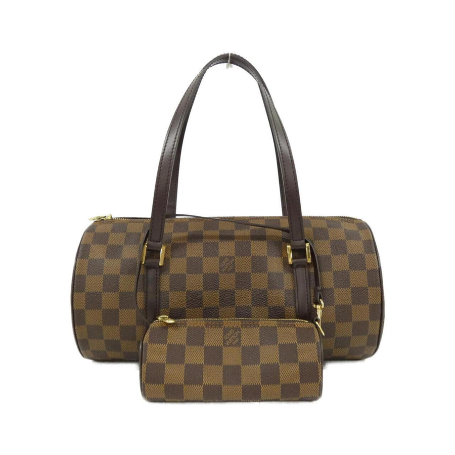 Louis Vuitton Coated Canvas Brown Handbags