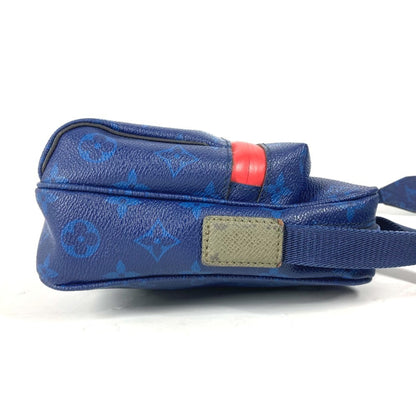 Louis Vuitton Monogram Canvas Blue Shoulder Bags