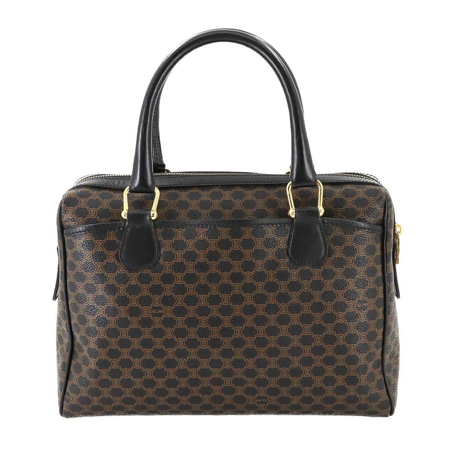 Celine Pvc Black Handbags