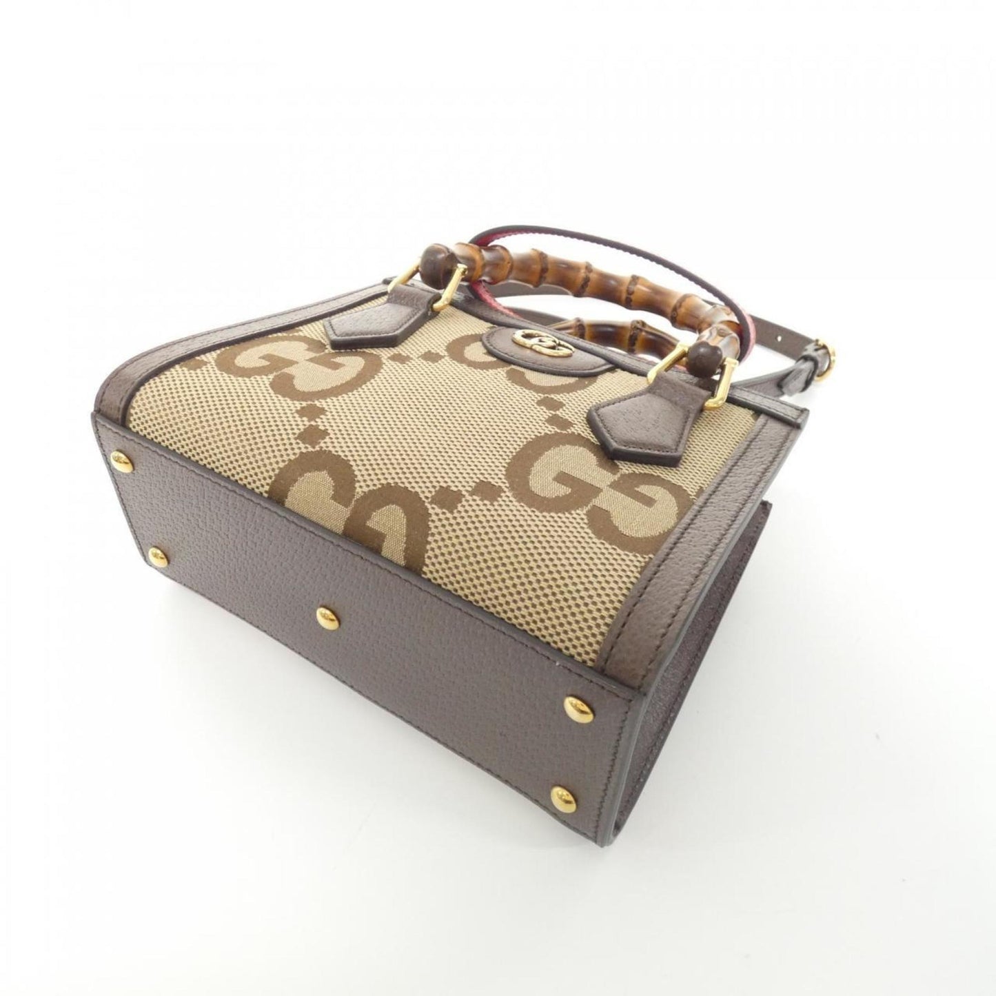Gucci Canvas Brown Handbags