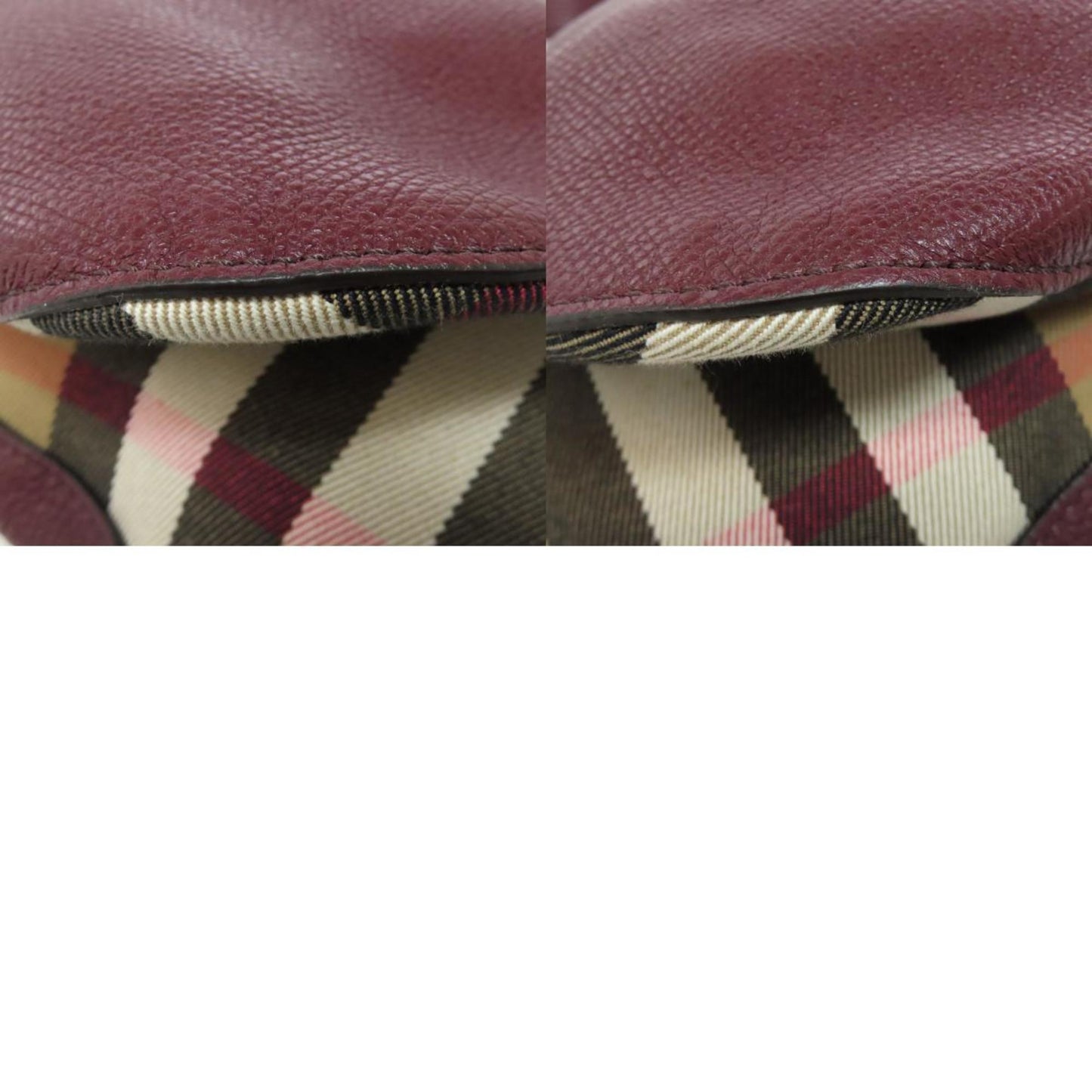 Burberry Others Red Shoulder Bags