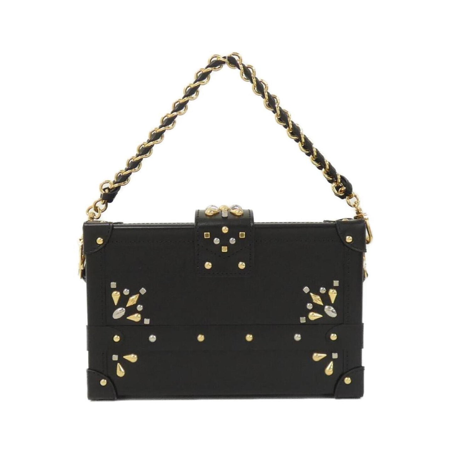 Louis Vuitton Coated Canvas Black Shoulder Bags