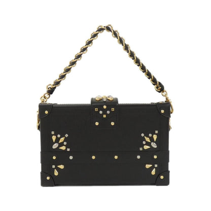 Louis Vuitton Coated Canvas Black Shoulder Bags