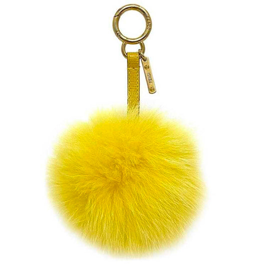 Fendi Others Yellow Key Rings