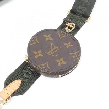Louis Vuitton Coated Canvas Green Shoulder Bags