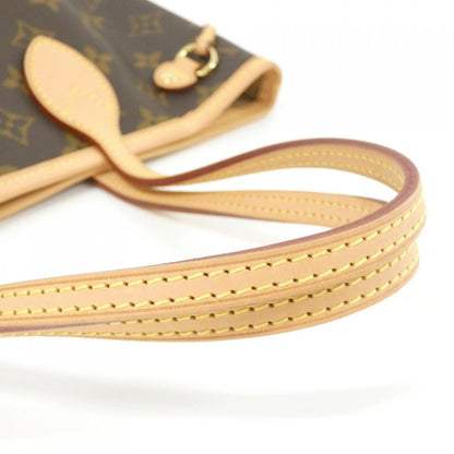 Louis Vuitton Coated Canvas Brown Handbags