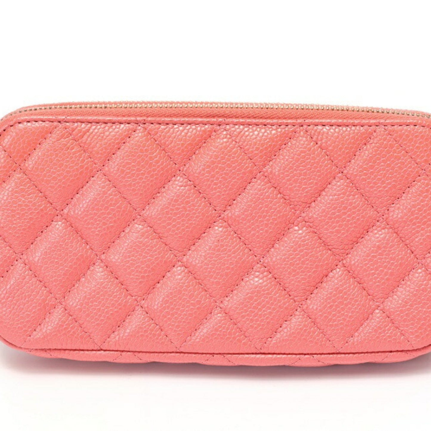 Chanel Calfskin Pink Shoulder Bags