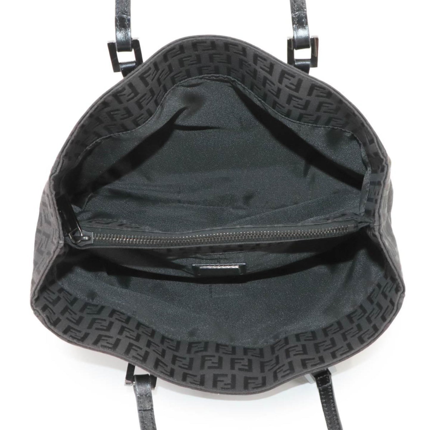Fendi Canvas Black Tote Bags