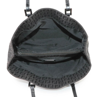 Fendi Canvas Black Tote Bags