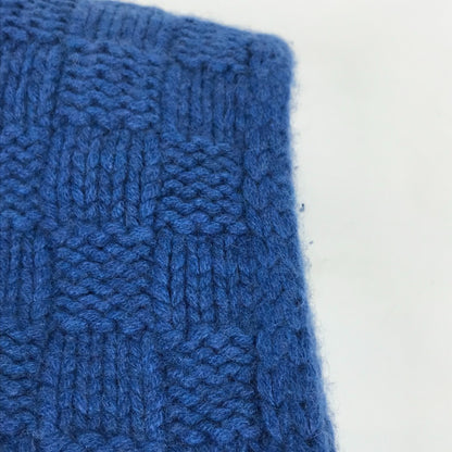Louis Vuitton Cashmere Blue Scarves