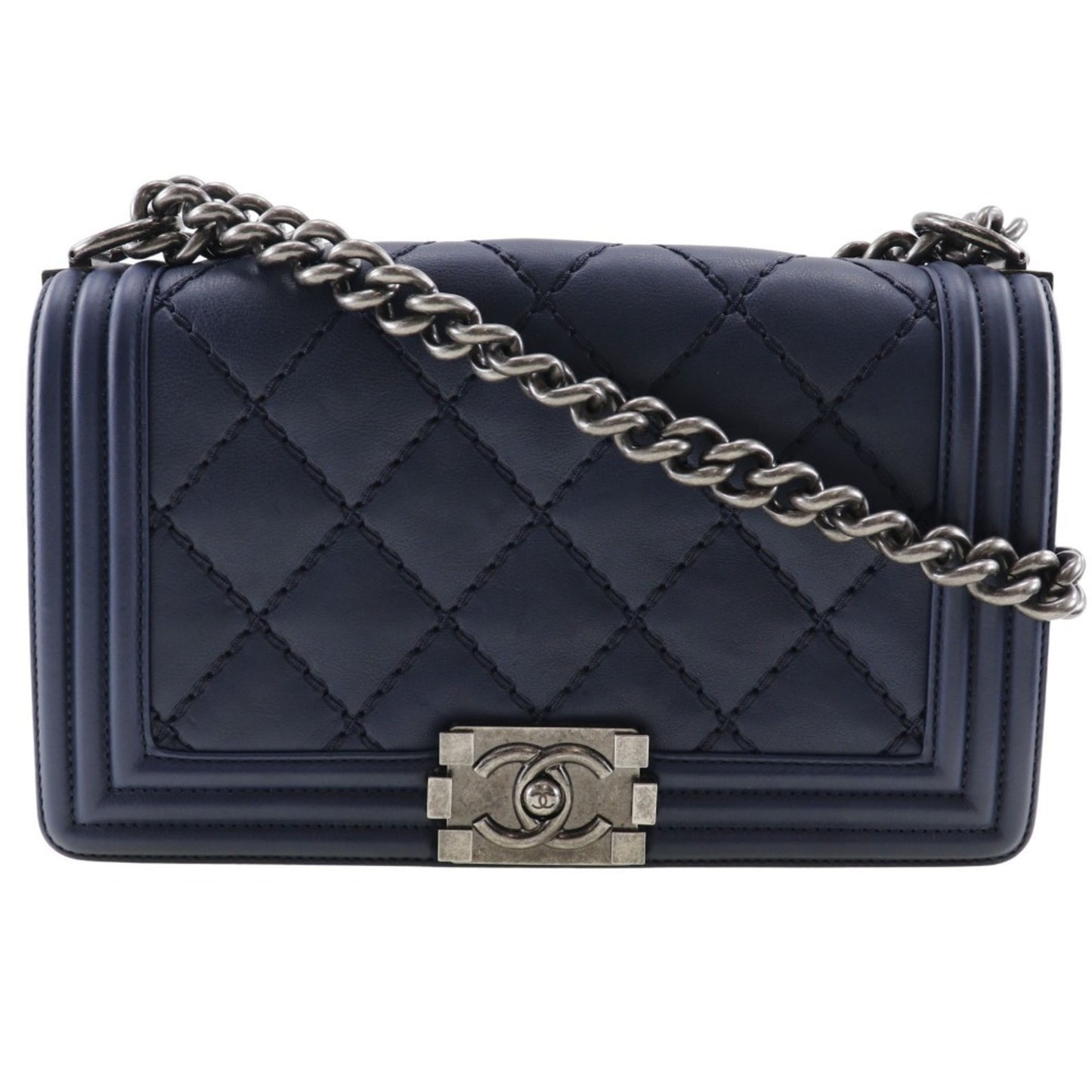 Chanel Others Blue Shoulder Bags