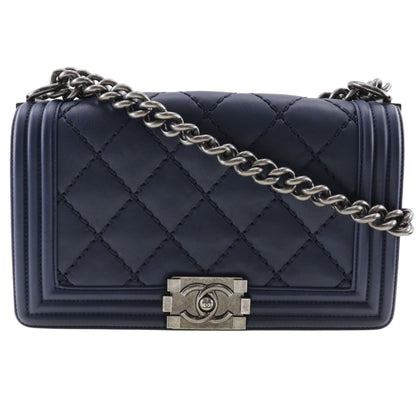 Chanel Others Blue Shoulder Bags