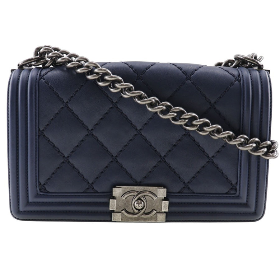 Chanel Others Blue Shoulder Bags