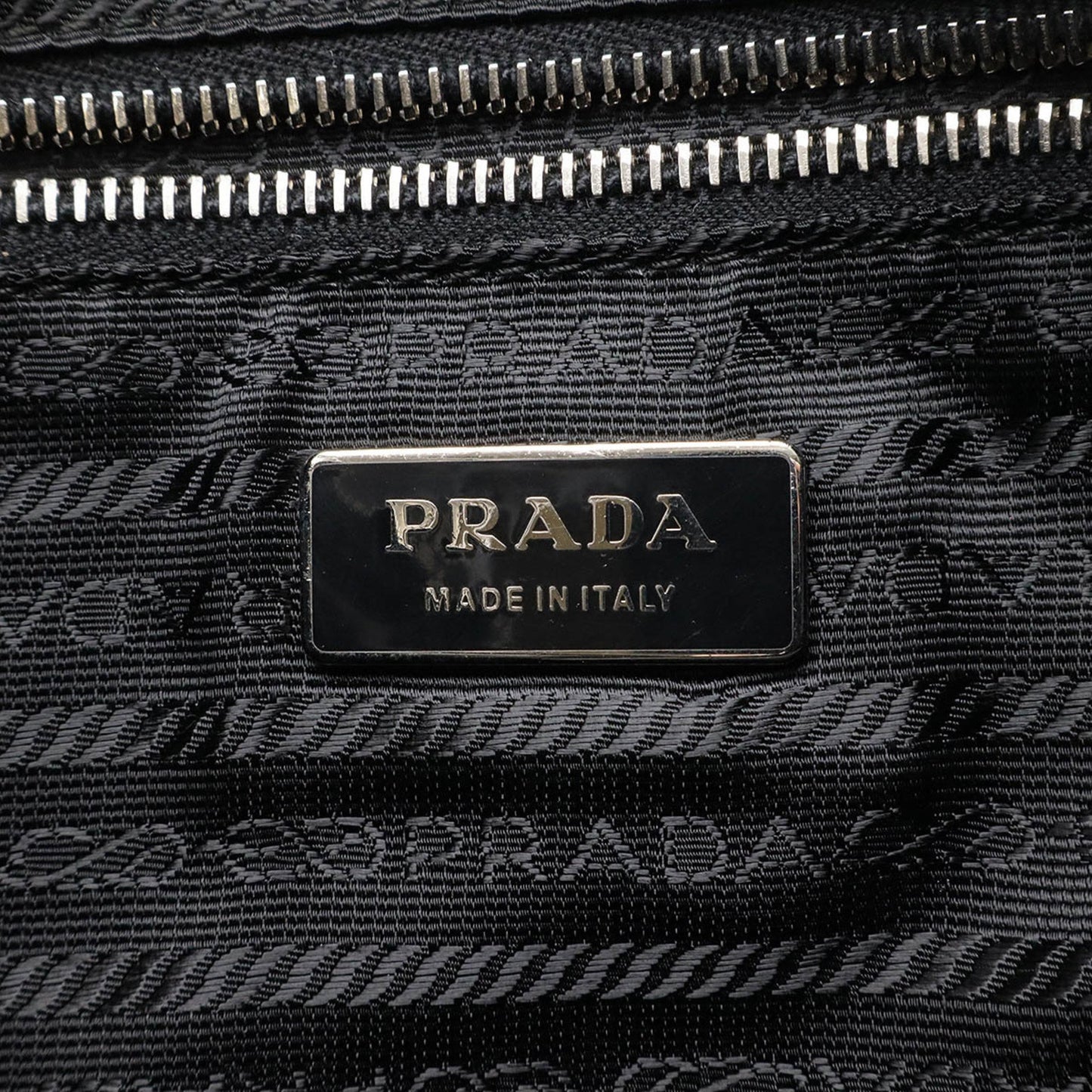 Prada Nylon Black Shoulder Bags