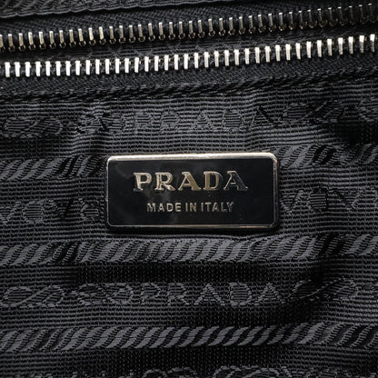 Prada Nylon Black Shoulder Bags