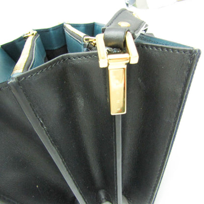 Marni Denim Black Shoulder Bags