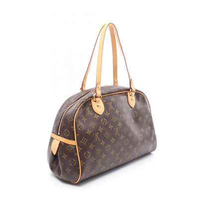 Louis Vuitton Coated Canvas Brown Shoulder Bags