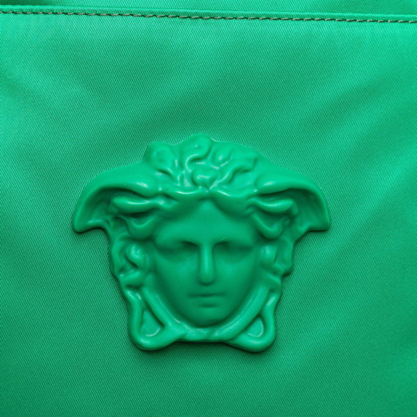 Versace Nylon Black Shoulder Bags
