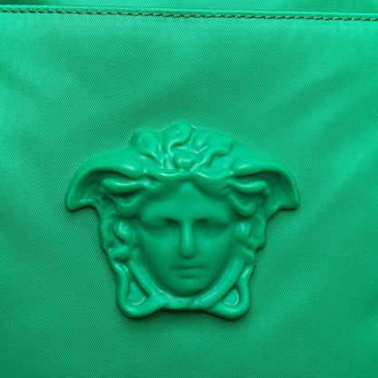Versace Nylon Black Shoulder Bags